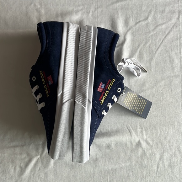 Polo sports Ralph Lauren’s men’s boat shoes NWT/BOX - Picture 4 of 12